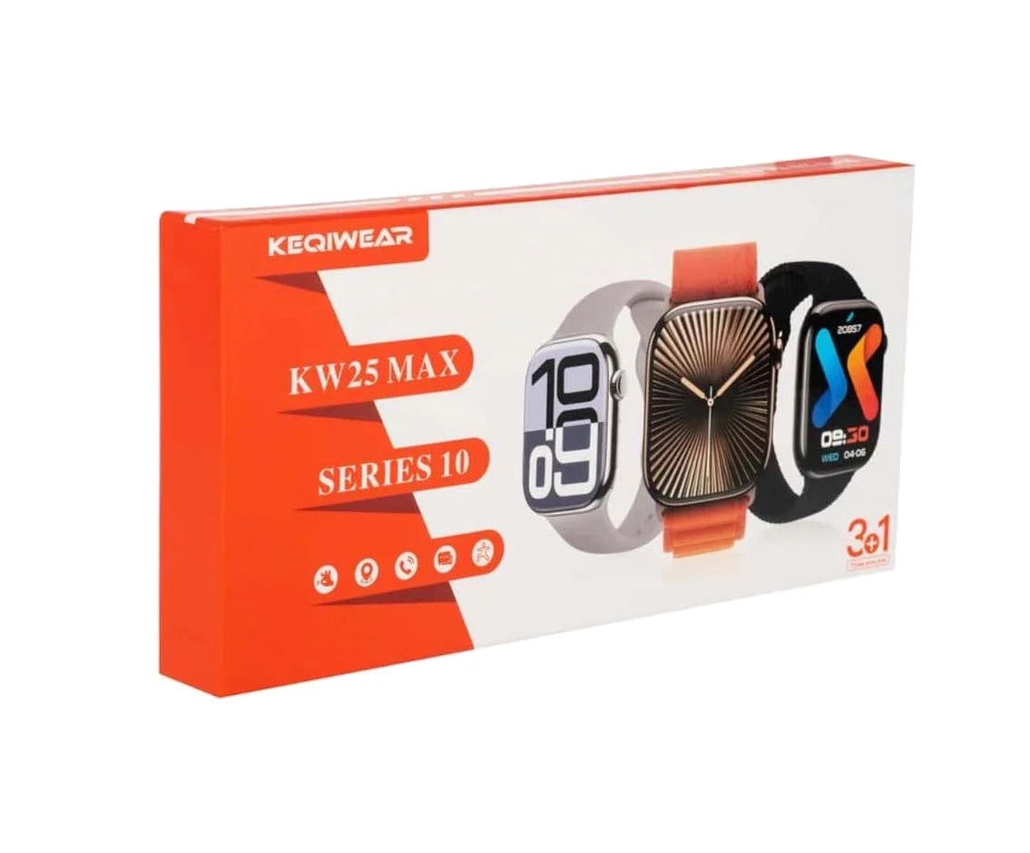 Keqiwear KW25 3 in 1 Max Smart Watch