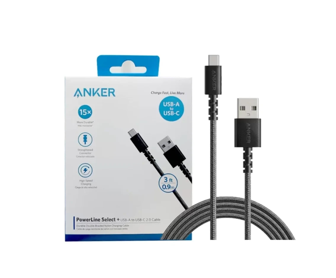 Anker USB-A to USB-C Cable 3ft / 0.9m