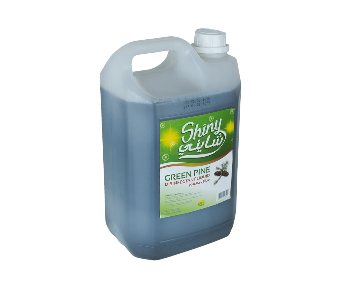 Shiny Green Pine Disinfectant 5 Liter