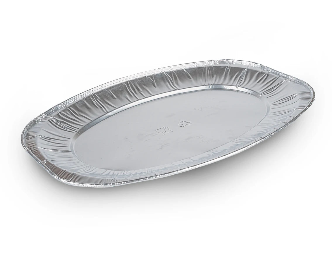 Aluminum Platters 6586 Q Pac 1X5 Pieces