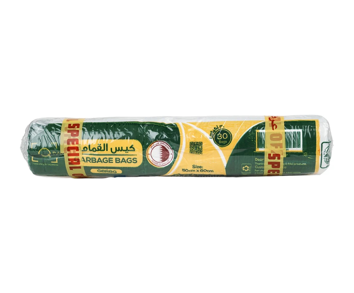Trash Bag 8 Gallon 50 X 60 Cm Offer Pack 30 Piece X 3 Roll