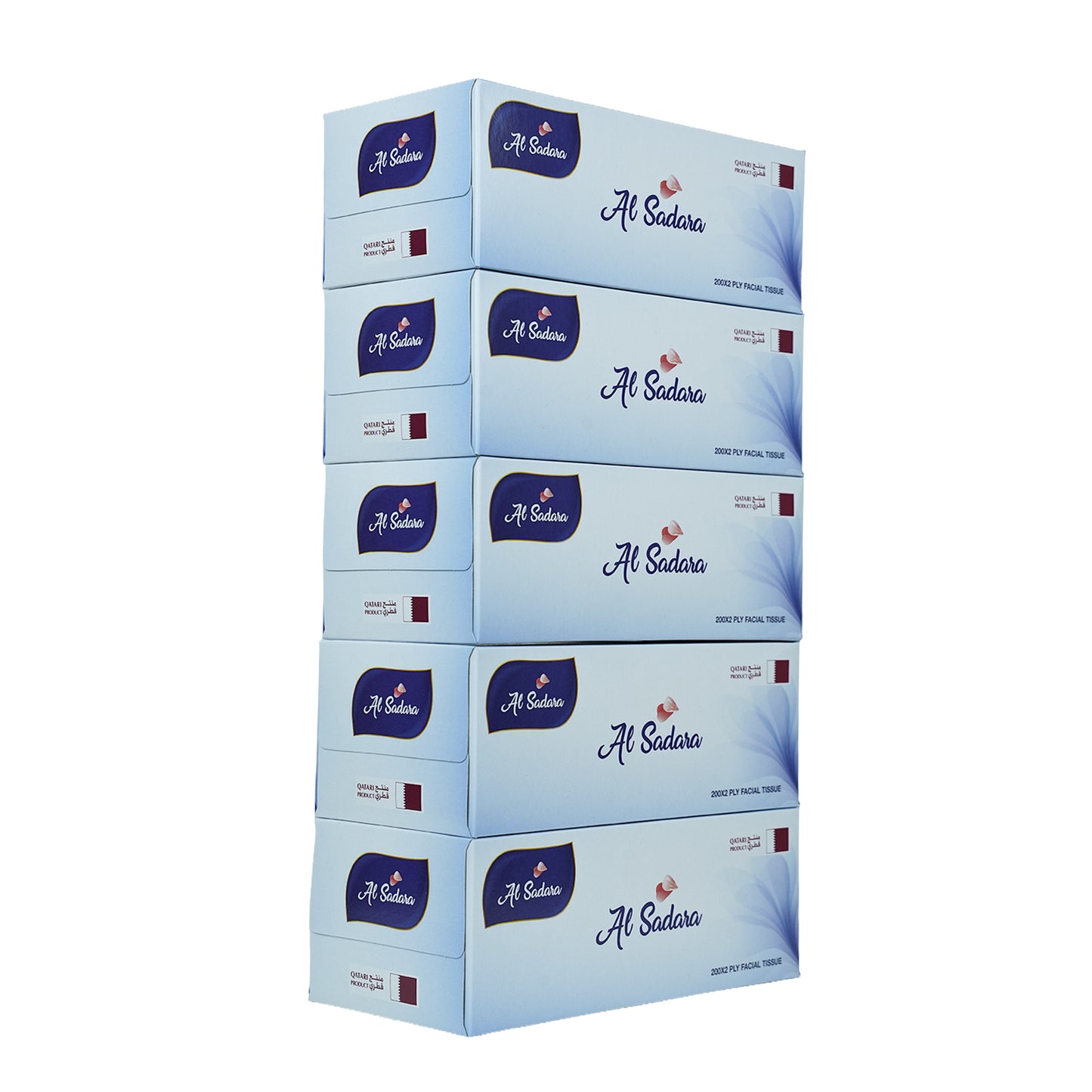 Al Sadara Facial Tissue 200 Sheets- 2 Ply