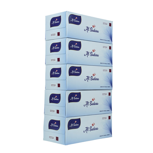 Al Sadara Facial Tissue 200 Sheets- 2 Ply