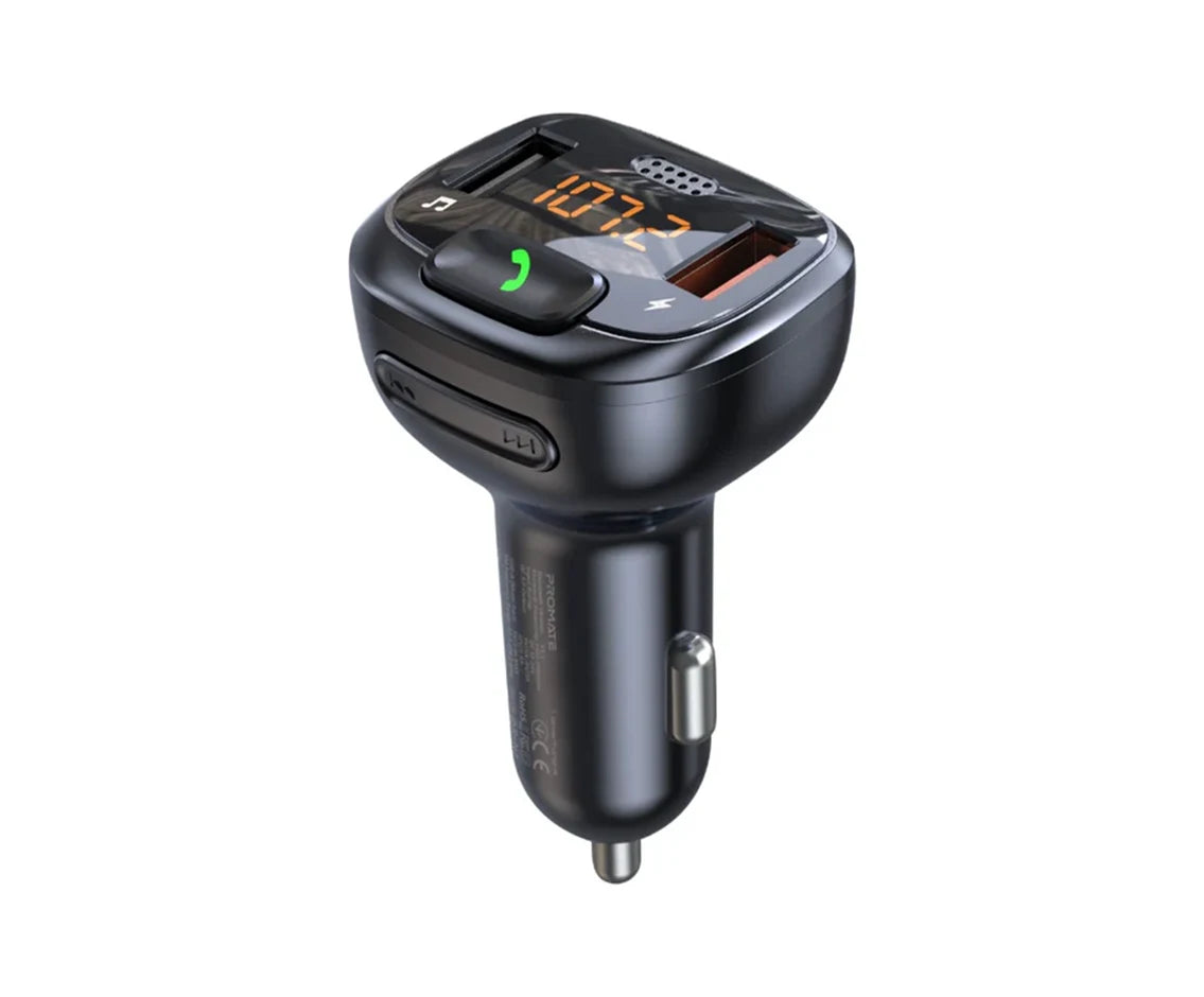 Fm Transmitter Kit With Handsfree & Quick Charge 3.0