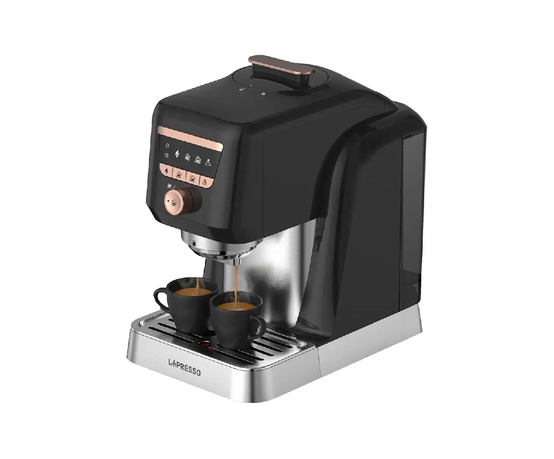 Lepresso KaveMystique Automatic Turkish Coffee Maker with Self-Cleaning Function