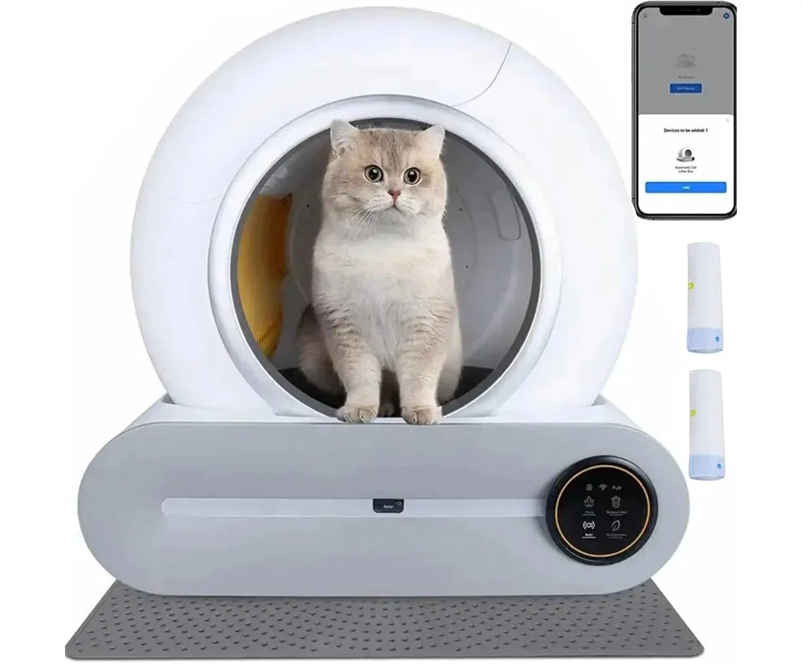 Cat Litter Box Zone