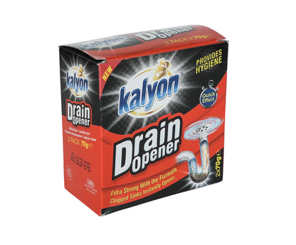 Kaylon Drain Opener 2 x 70 Gm 1 Piece