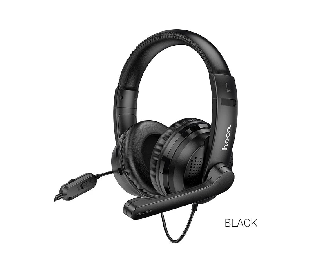 hoco w103 magic tour wired gaming headphone
