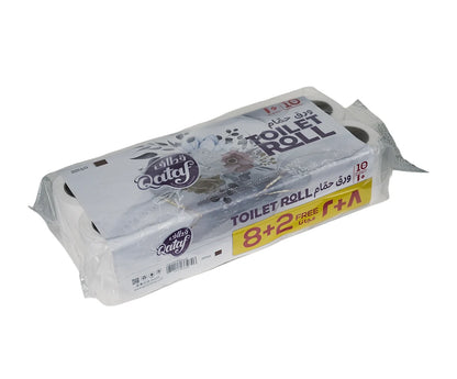 Toilet Roll 200 Sheets 8+2 Roll