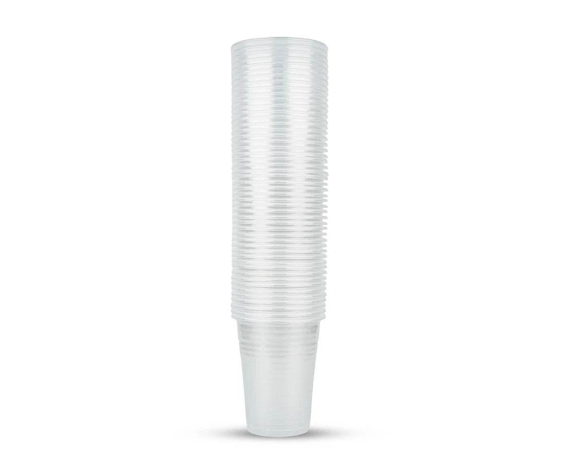Plastic Cup 7 Oz Clear 1X50 Qpac