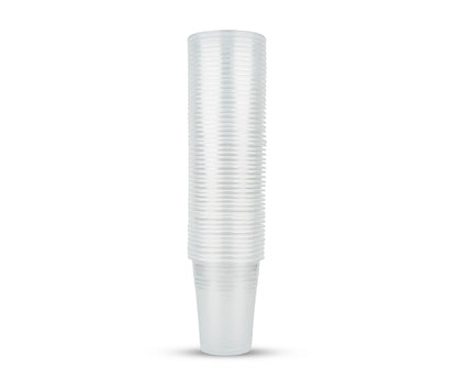 Plastic Cup 7 Oz Clear 1X50 Qpac
