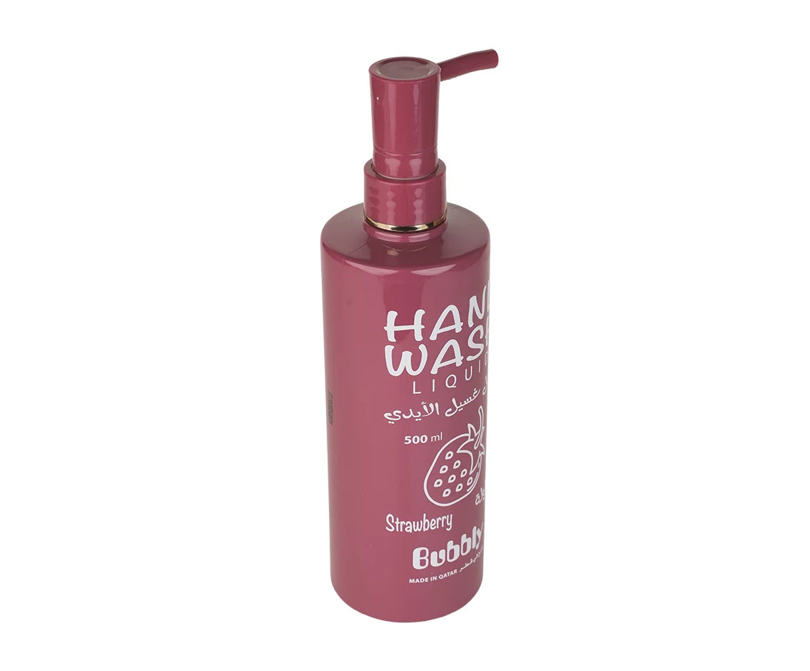 Bubbly Hand Wash  Strawberry 500ml 1 Piece