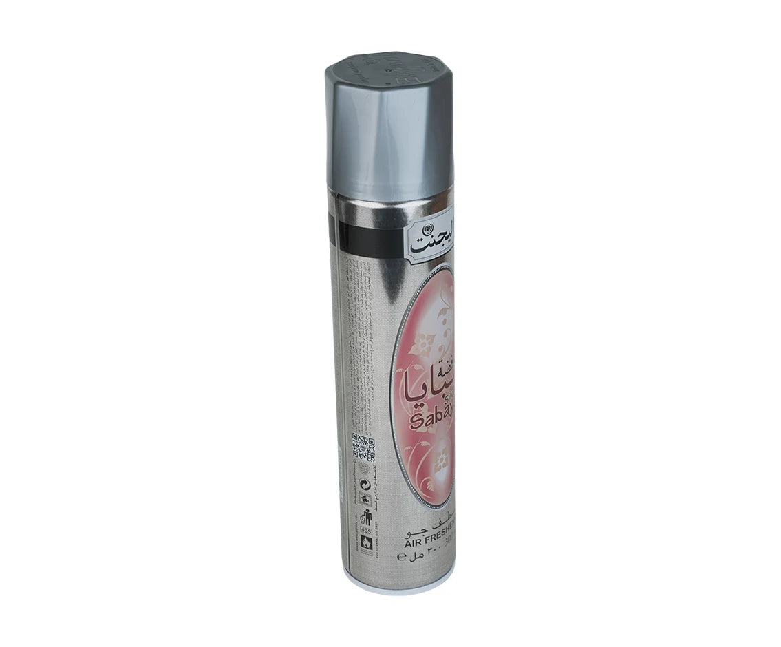 Elegent Airfreshner Silver Sabaya 300 ml