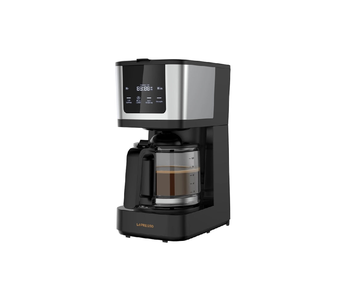 LePresso Rich Brew Coffee Machine with Interactive Touch Display