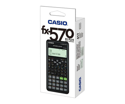 Casio Scientific Calculator FX-570ES Plus 2nd Edition – Black