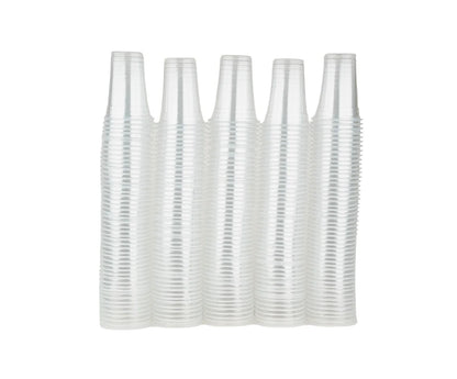 Plastic Cups White 7 Oz Q Pac 50X3 Packet