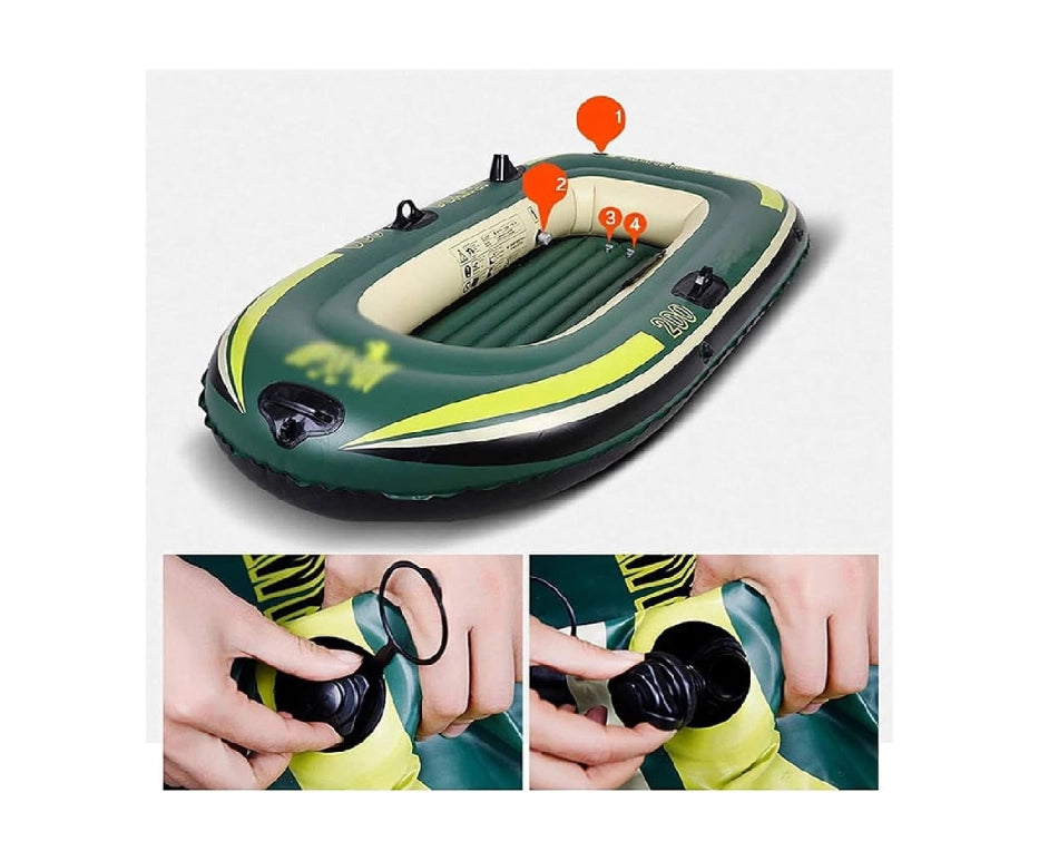Green Lion Aqua Rider Inflatable Boat