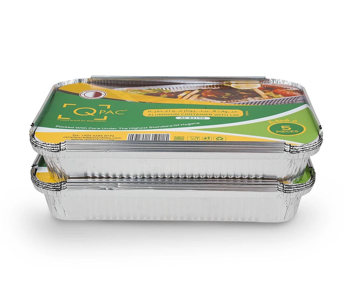 Aluminum Container 83190 Offer Pack 5X2 Packet