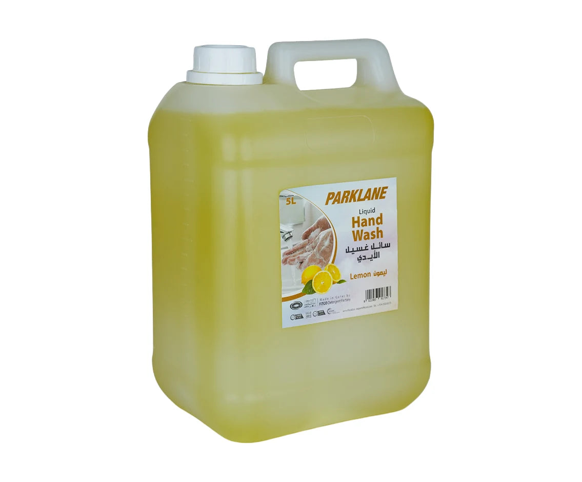 Parklane Hand Wash Liquid Lemon 5 Liter 1 Piece