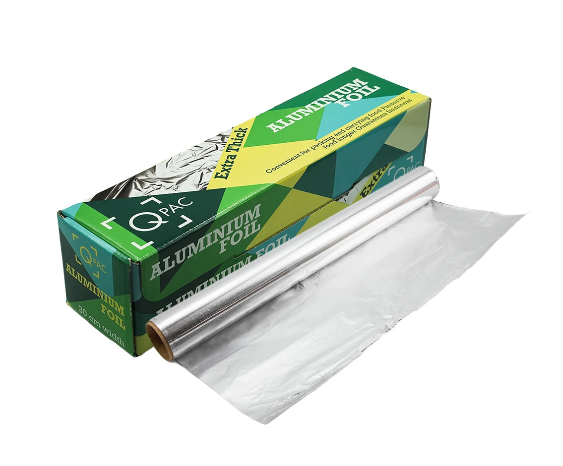 Aluminium Foil 45 Cm 37.5 Sq Ft Q Pac 1 Piece