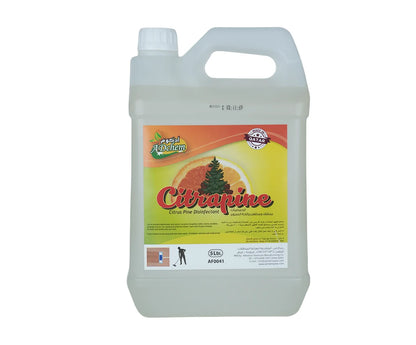 Adchem Citapine Citrus Pine Disinfectant 5 Liter 1 Piece