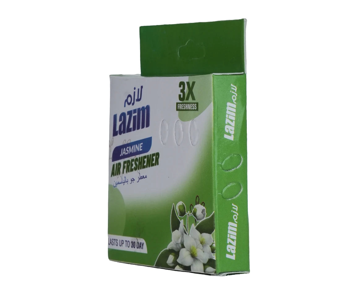 Lazim Air Freshner Jasmine 50 Gm 1 Piece