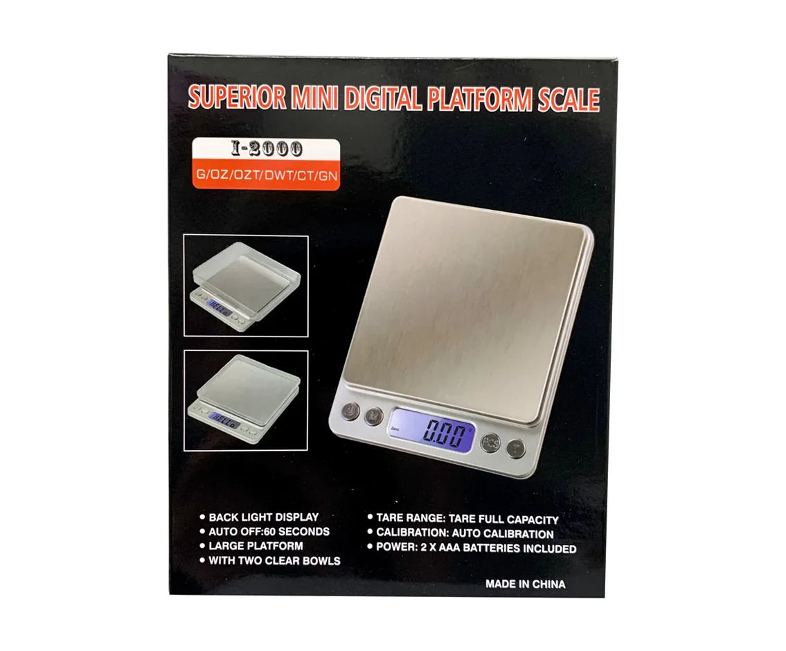 Superior Mini Digital Platform Scale
