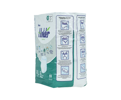 Holder Adult Diapers pants X large 8's