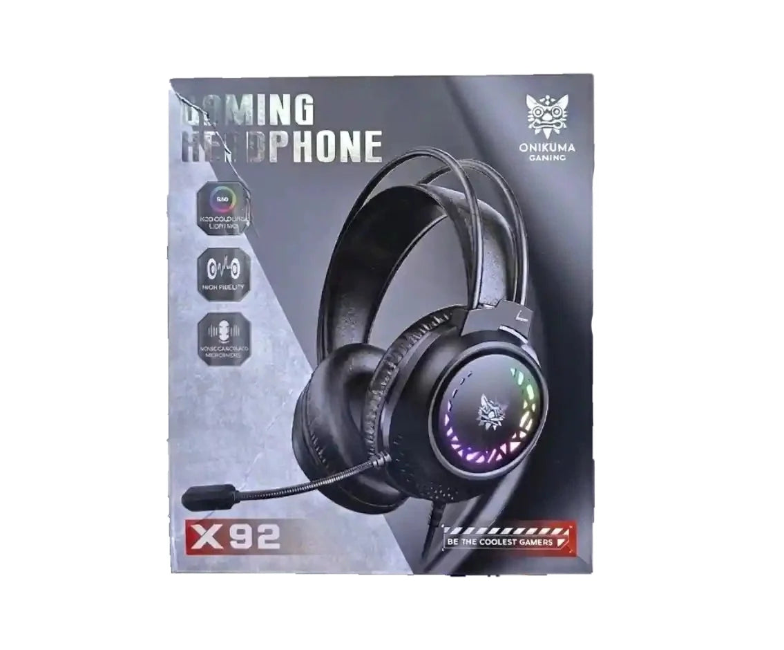 Onikuma X92 Wired Gaming Headset