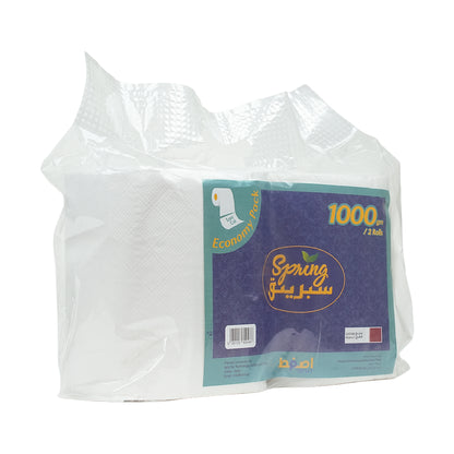 Spring Maxi Rolls 1000gm Twin Pack