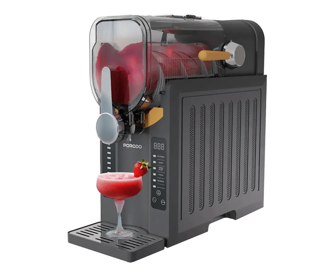 PORODO MULTIFUNCTIONAL SLUSHIE MAKER MILKSHAKES/ ICE CREAM / FRAPPE