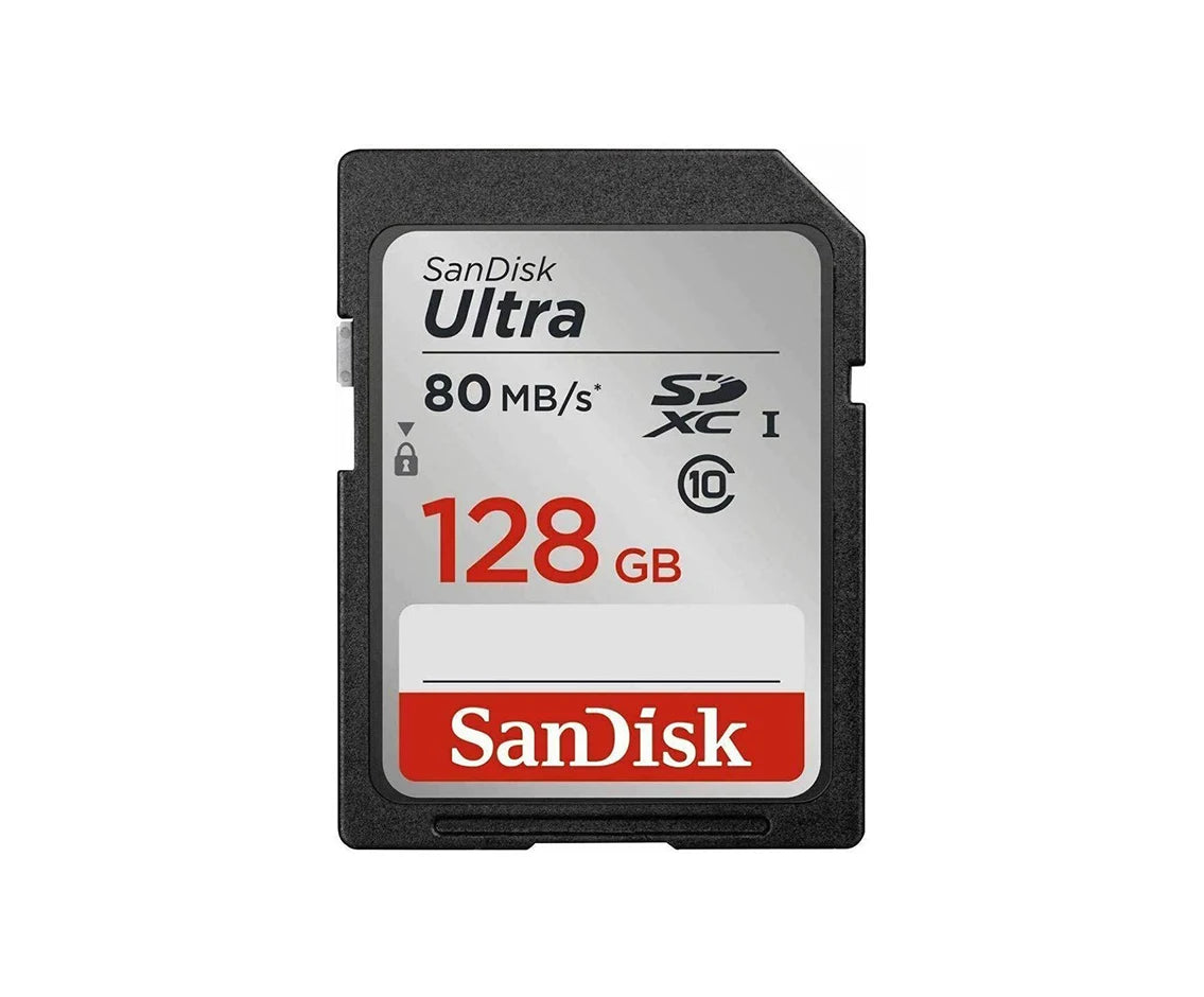 SanDisk Ultra Camera Memory Card – 128GB