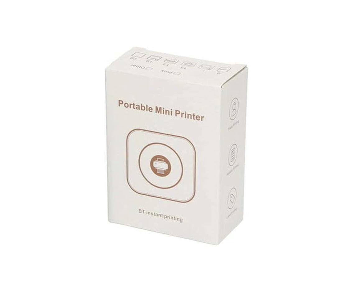 Portable Mini Printer