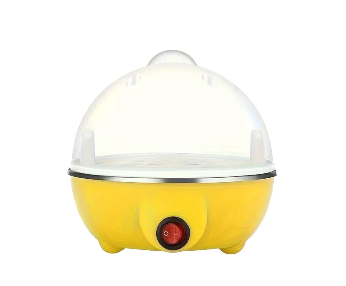 Electric Egg Maker Boiler Steamer – Yellow