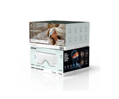 Green Lion Smart Eye Massager Relieve Daily Eye Strain