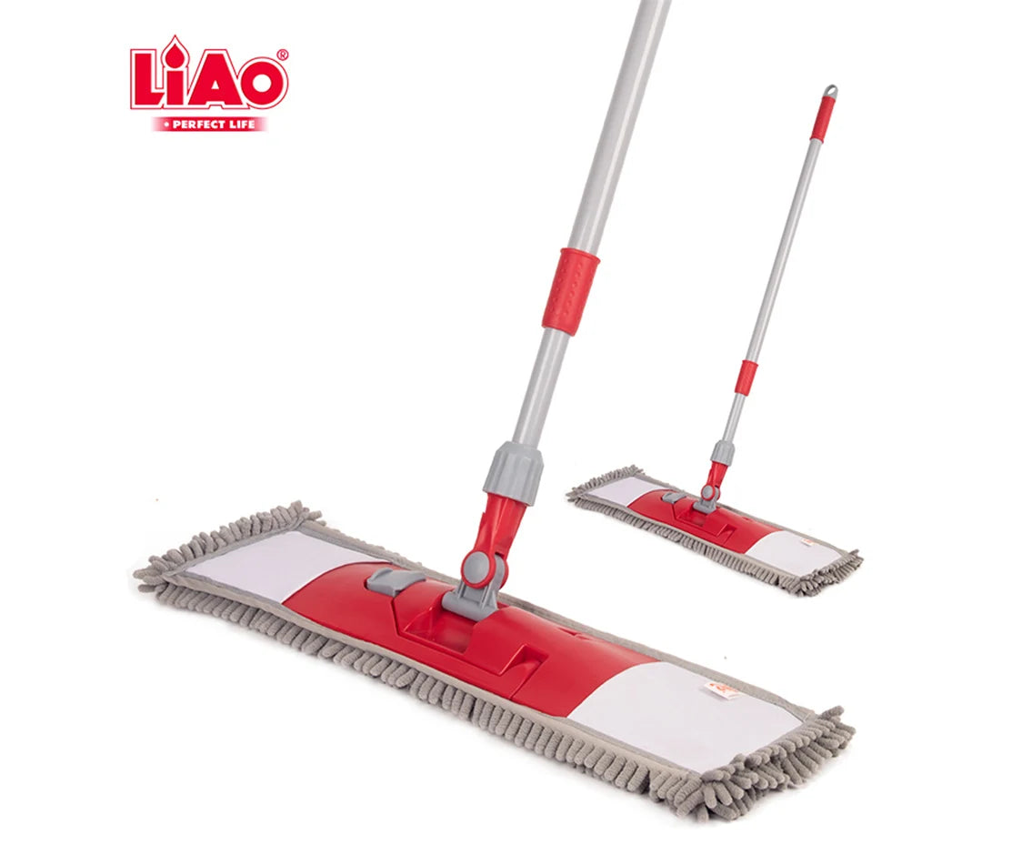 Liao Flat Microfiber Mop 45Cm 1 Piece