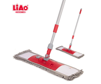 Liao Flat Microfiber Mop 45Cm 1 Piece