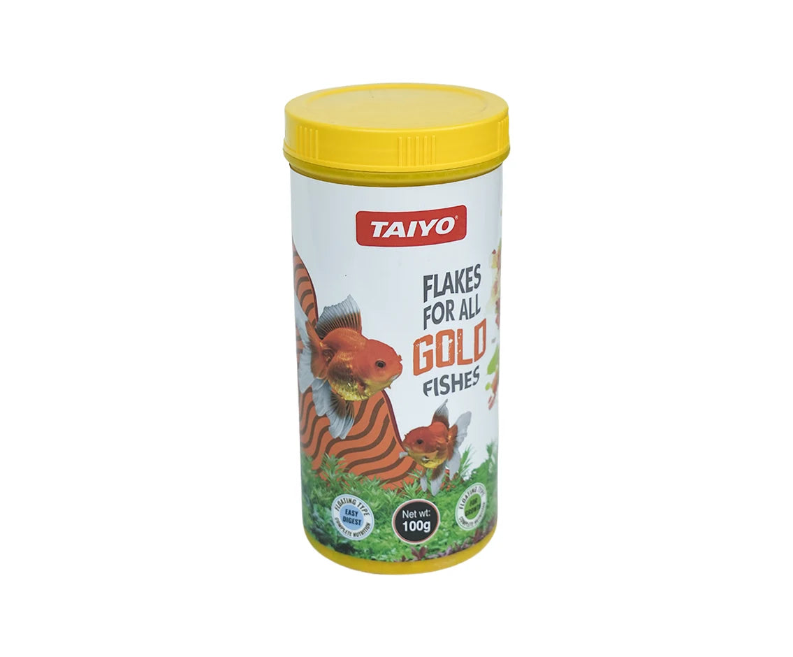 Taiyo Gold Flake Fish -100 G