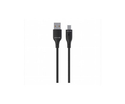 كابل Green Lion بقدرة 15 واط من نوع USB-A إلى USB-C بطول متر واحد مصنوع من مادة PVC