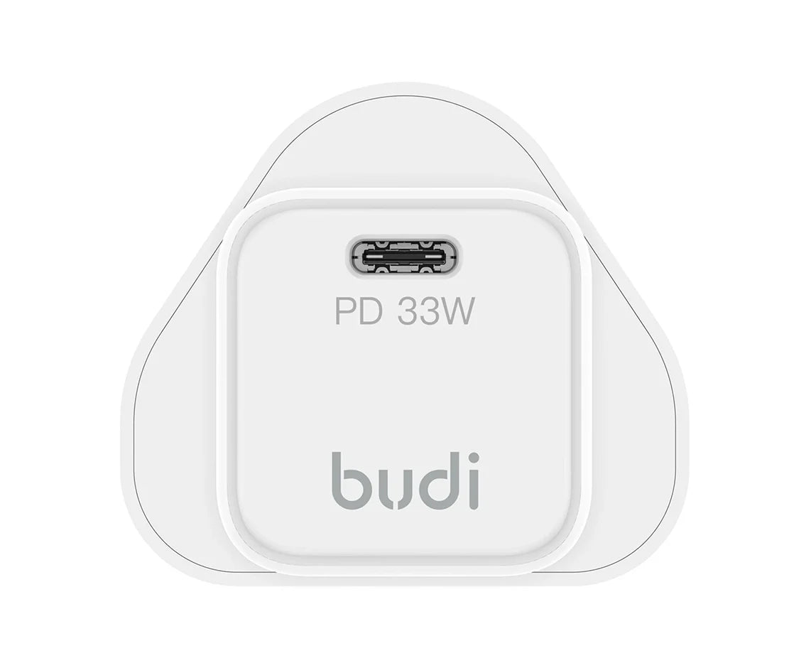Budi 33W PD USB-C Home Charger