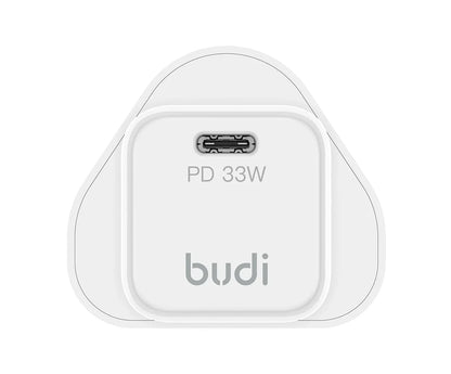 Budi 33W PD USB-C Home Charger