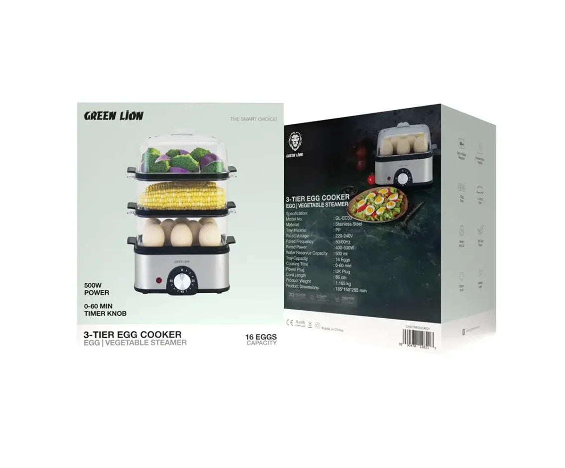 Green Lion Smart Egg Cooker