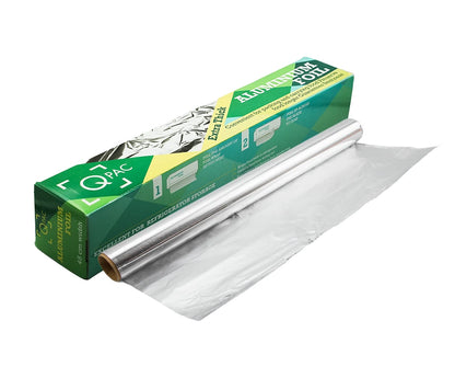 Aluminium Foil 45 Cm 37.5 Sq Ft Q Pac 1 Piece