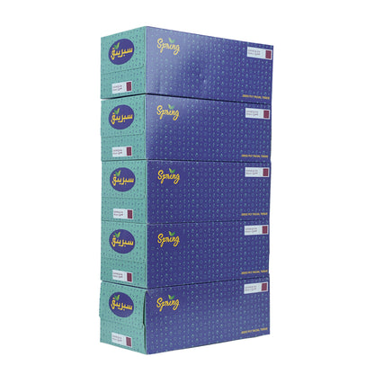 Spring Facial Tissue 200 Sheets 2 Ply
