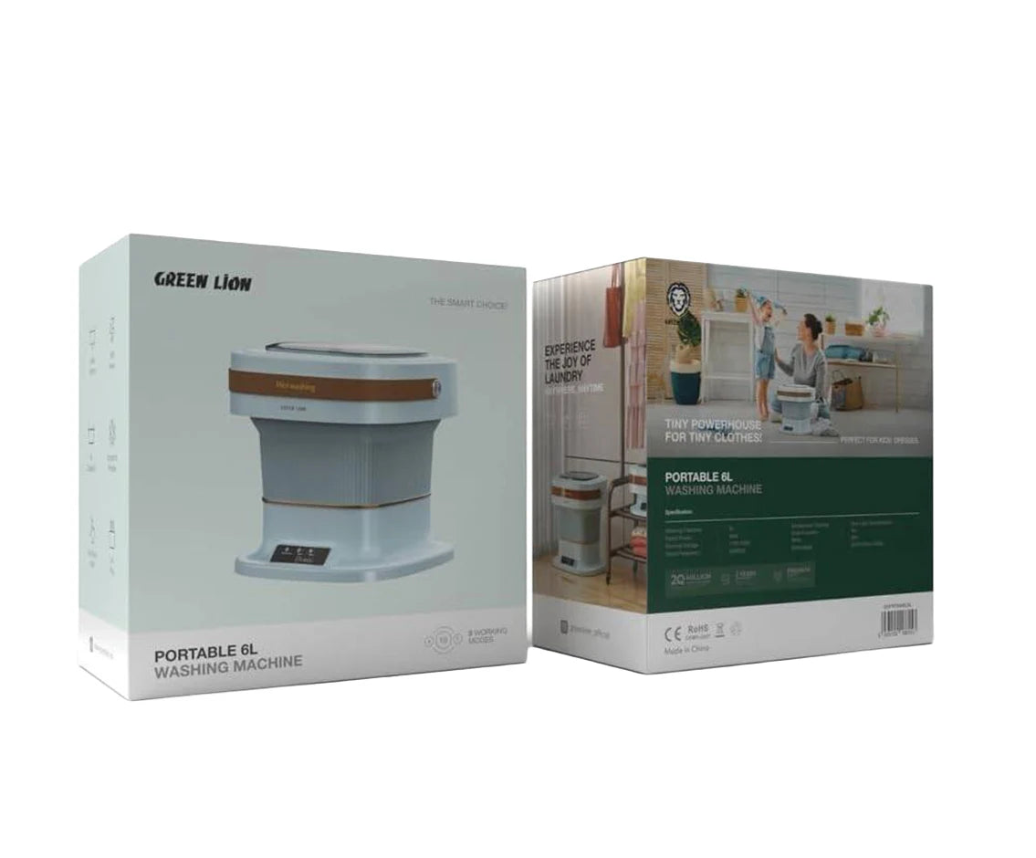Green Lion Portable 6L Washing Machine