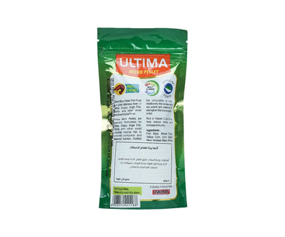 Ultima Gold Fish Micro Pellet  Food- 50 G