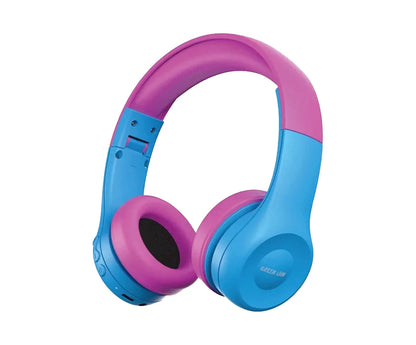 Green Lion GK-100 Kids Wireless Headphone – Pink