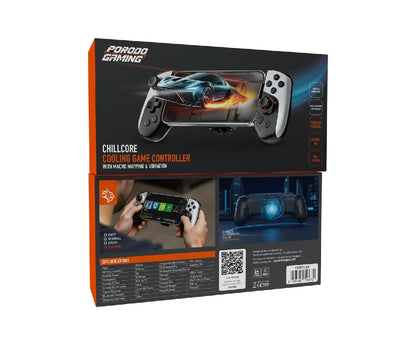 Porodo Gaming Chillcore Cooling Game Controller with Macro Mapping & Vibration