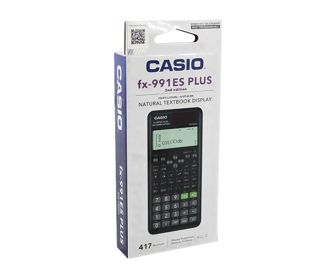 Casio FX-991ES Plus 2nd Edition Calculator