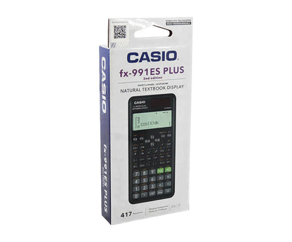 Casio FX-991ES Plus 2nd Edition Calculator